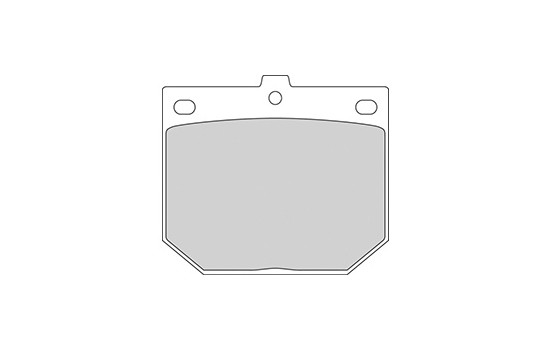 Brake Pad Set, disc brake 36078 ABS