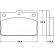 Brake Pad Set, disc brake 36079 ABS, Thumbnail 2