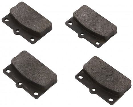 Brake Pad Set, disc brake 36079 ABS