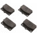 Brake Pad Set, disc brake 36079 ABS
