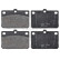Brake Pad Set, disc brake 36079 ABS, Thumbnail 3
