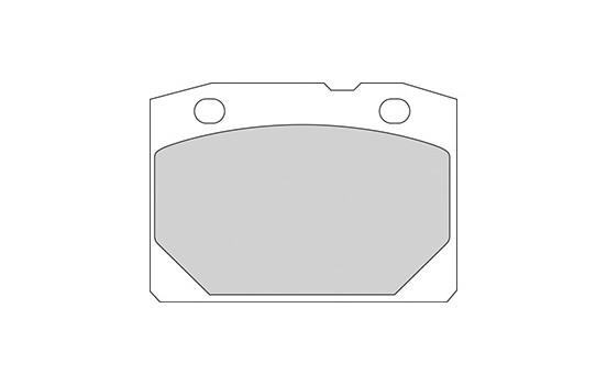 Brake Pad Set, disc brake 36080 ABS, Image 3