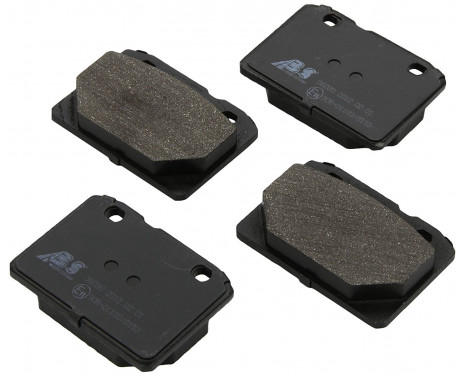 Brake Pad Set, disc brake 36080 ABS