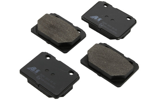Brake Pad Set, disc brake 36080 ABS