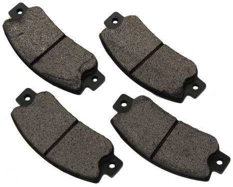 Brake Pad Set, disc brake 36081 ABS