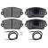 Brake Pad Set, disc brake 36083 ABS, Thumbnail 3