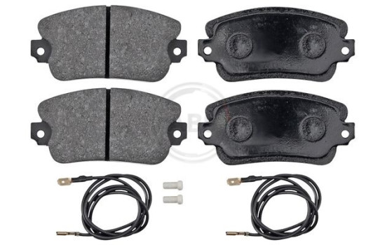 Brake Pad Set, disc brake 36083 ABS, Image 3
