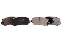 Brake Pad Set, disc brake 36084 ABS