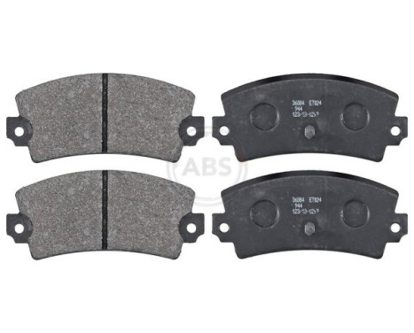 Brake Pad Set, disc brake 36084 ABS, Image 4