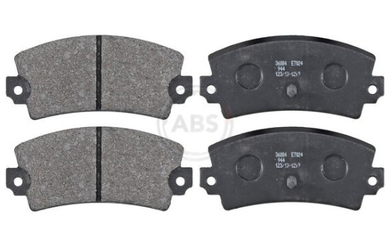 Brake Pad Set, disc brake 36084 ABS, Image 4
