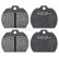 Brake Pad Set, disc brake 36086 ABS, Thumbnail 4