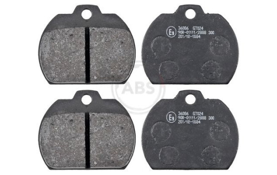 Brake Pad Set, disc brake 36086 ABS, Image 4