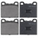 Brake Pad Set, disc brake 36088 ABS, Thumbnail 3