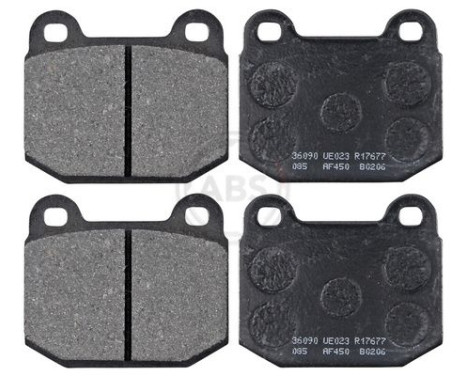 Brake Pad Set, disc brake 36090 ABS, Image 3