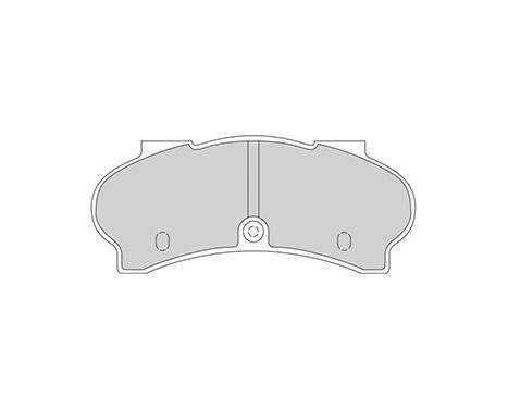 Brake Pad Set, disc brake 36092 ABS, Image 3