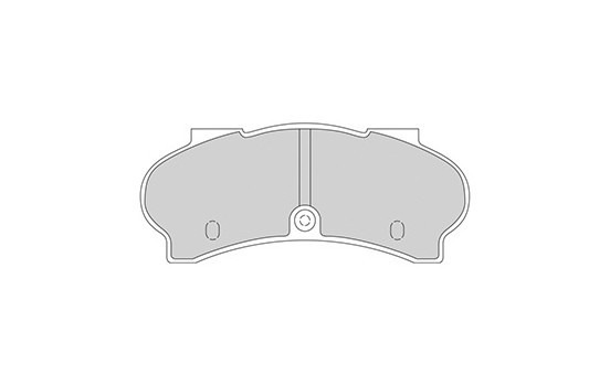 Brake Pad Set, disc brake 36092 ABS, Image 3