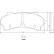 Brake Pad Set, disc brake 36092 ABS, Thumbnail 2