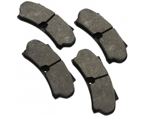 Brake Pad Set, disc brake 36092 ABS