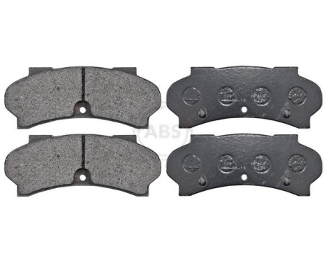 Brake Pad Set, disc brake 36092 ABS, Image 4