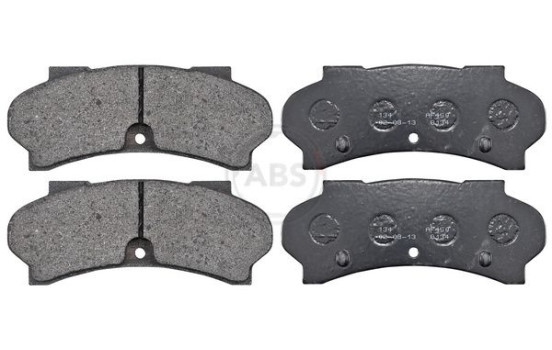 Brake Pad Set, disc brake 36092 ABS, Image 4