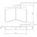 Brake Pad Set, disc brake 36099 ABS, Thumbnail 2