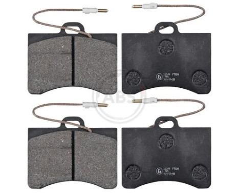 Brake Pad Set, disc brake 36099 ABS, Image 4