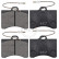 Brake Pad Set, disc brake 36099 ABS, Thumbnail 4