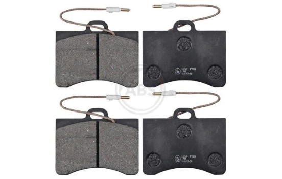 Brake Pad Set, disc brake 36099 ABS, Image 4