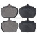 Brake Pad Set, disc brake 36102 ABS, Thumbnail 4
