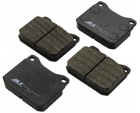 Brake Pad Set, disc brake 36104 ABS