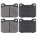 Brake Pad Set, disc brake 36104 ABS, Thumbnail 4