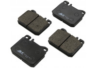 Brake Pad Set, disc brake 36105 ABS