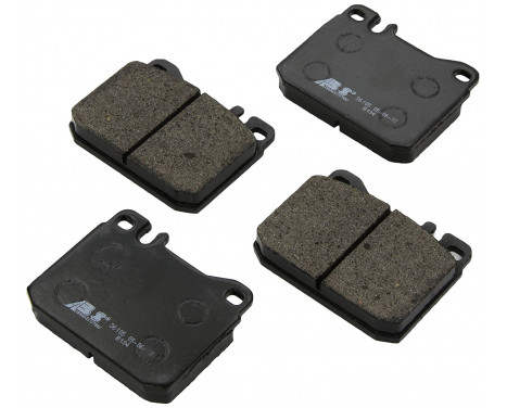 Brake Pad Set, disc brake 36105 ABS