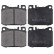 Brake Pad Set, disc brake 36105 ABS, Thumbnail 4