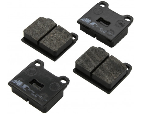 Brake Pad Set, disc brake 36106 ABS