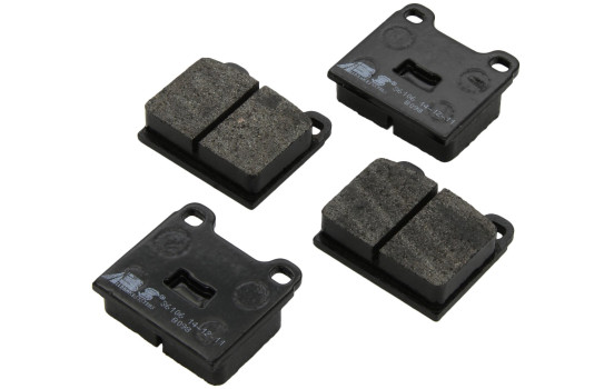 Brake Pad Set, disc brake 36106 ABS