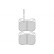 Brake Pad Set, disc brake 36107 ABS, Thumbnail 3