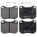 Brake Pad Set, disc brake 36107 ABS, Thumbnail 4