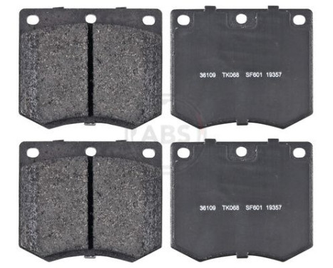 Brake Pad Set, disc brake 36109 ABS, Image 4