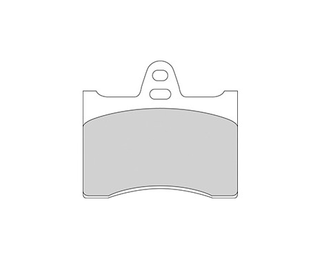 Brake Pad Set, disc brake 36110 ABS, Image 3