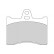 Brake Pad Set, disc brake 36110 ABS, Thumbnail 3