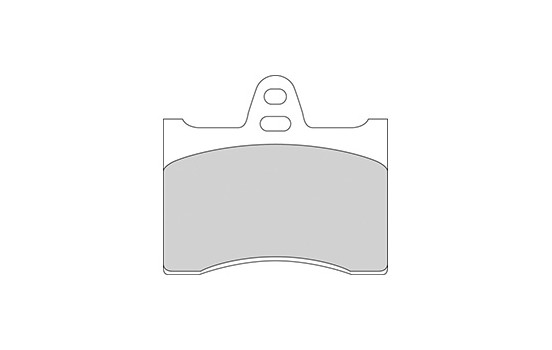 Brake Pad Set, disc brake 36110 ABS, Image 3