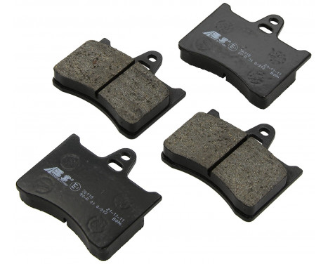 Brake Pad Set, disc brake 36110 ABS