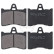 Brake Pad Set, disc brake 36110 ABS, Thumbnail 4
