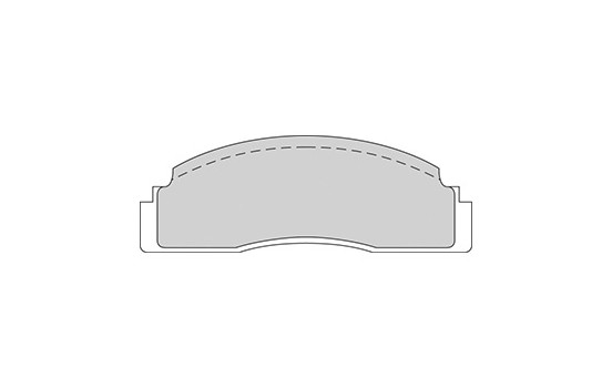 Brake Pad Set, disc brake 36113 ABS, Image 3