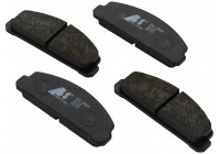 Brake Pad Set, disc brake 36120 ABS