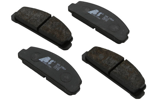 Brake Pad Set, disc brake 36120 ABS