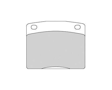 Brake Pad Set, disc brake 36121 ABS, Image 2