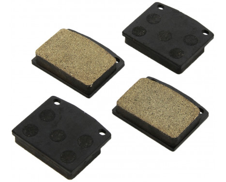Brake Pad Set, disc brake 36121 ABS