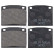 Brake Pad Set, disc brake 36121 ABS, Thumbnail 4
